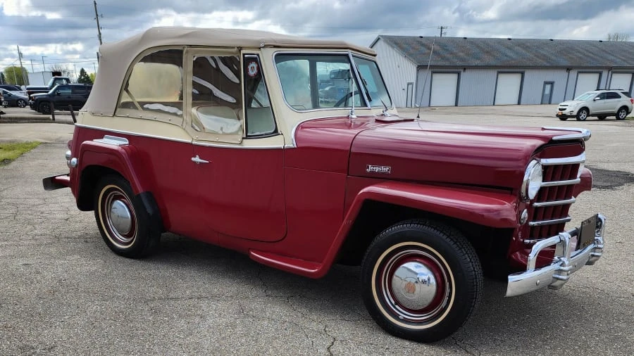 1950 Willys Jeepster - Image 4 of 10