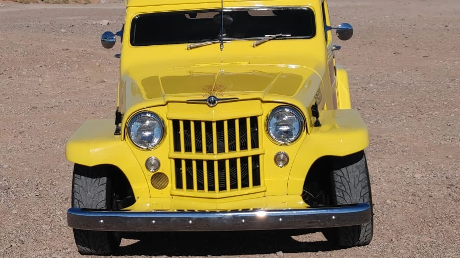 1950 Willys Jeepster - Image 8 of 9