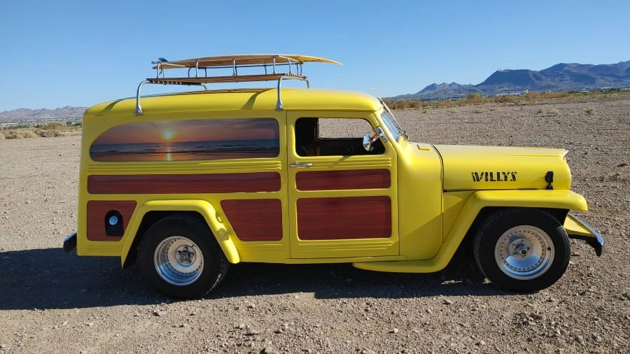 1950 Willys Jeepster - Image 9 of 9