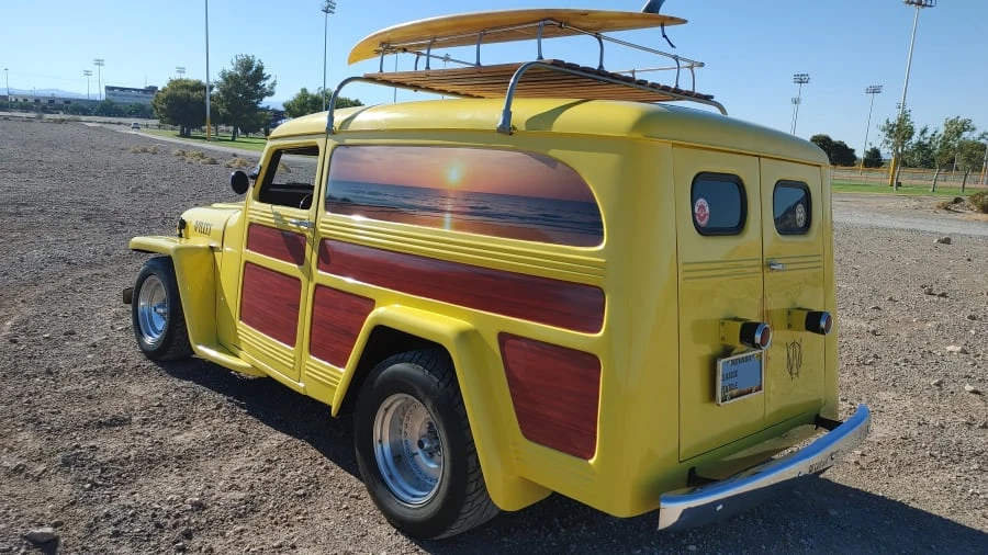 1950 Willys Jeepster - Image 3 of 9