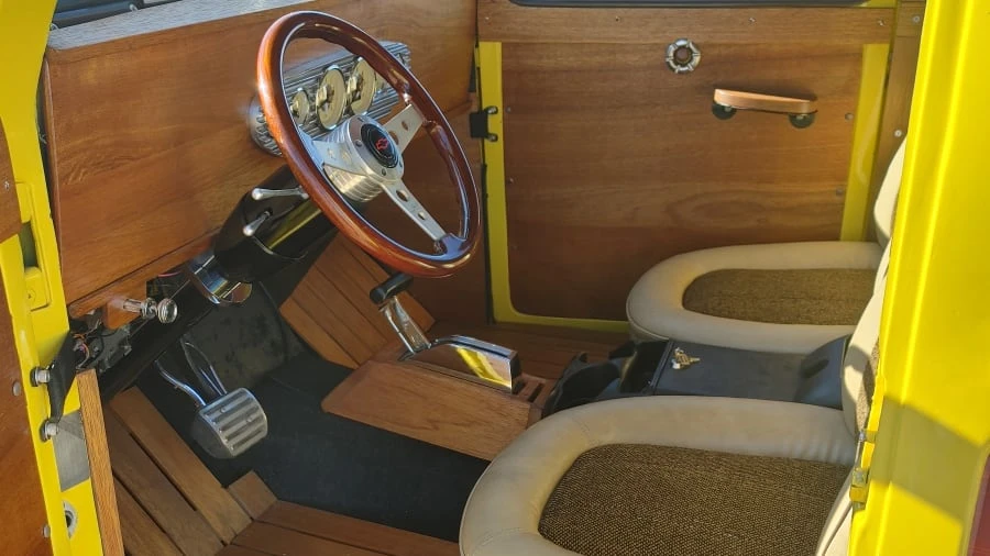 1950 Willys Jeepster - Image 4 of 9