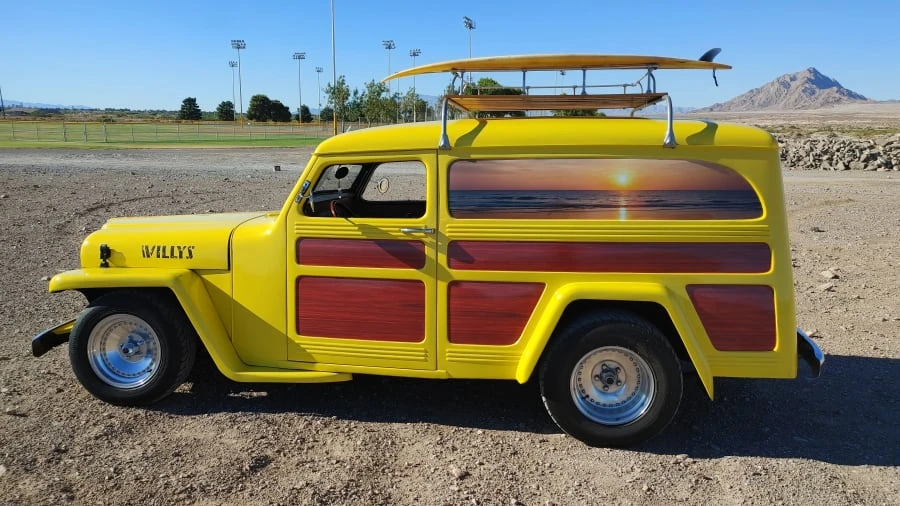 1950 Willys Jeepster - Image 2 of 9
