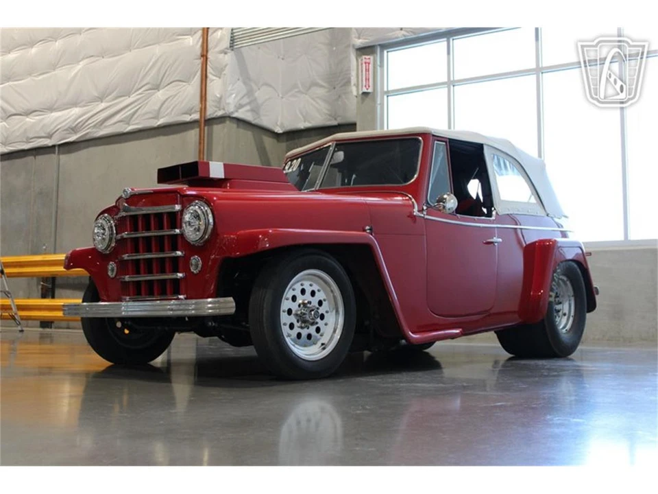 1950 Willys Jeepster - Image 6 of 31