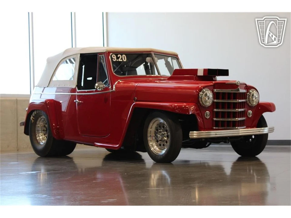 1950 Willys Jeepster - Image 2 of 31