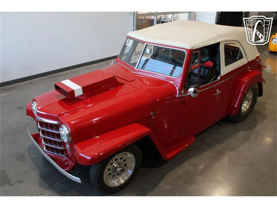 1950 Willys Jeepster - Image 8 of 31