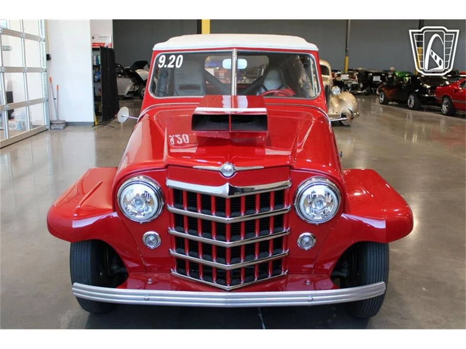 1950 Willys Jeepster - Image 13 of 31