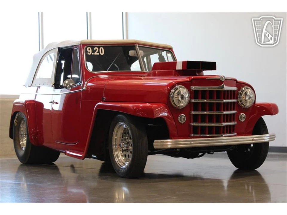 1950 Willys Jeepster - Image 3 of 31