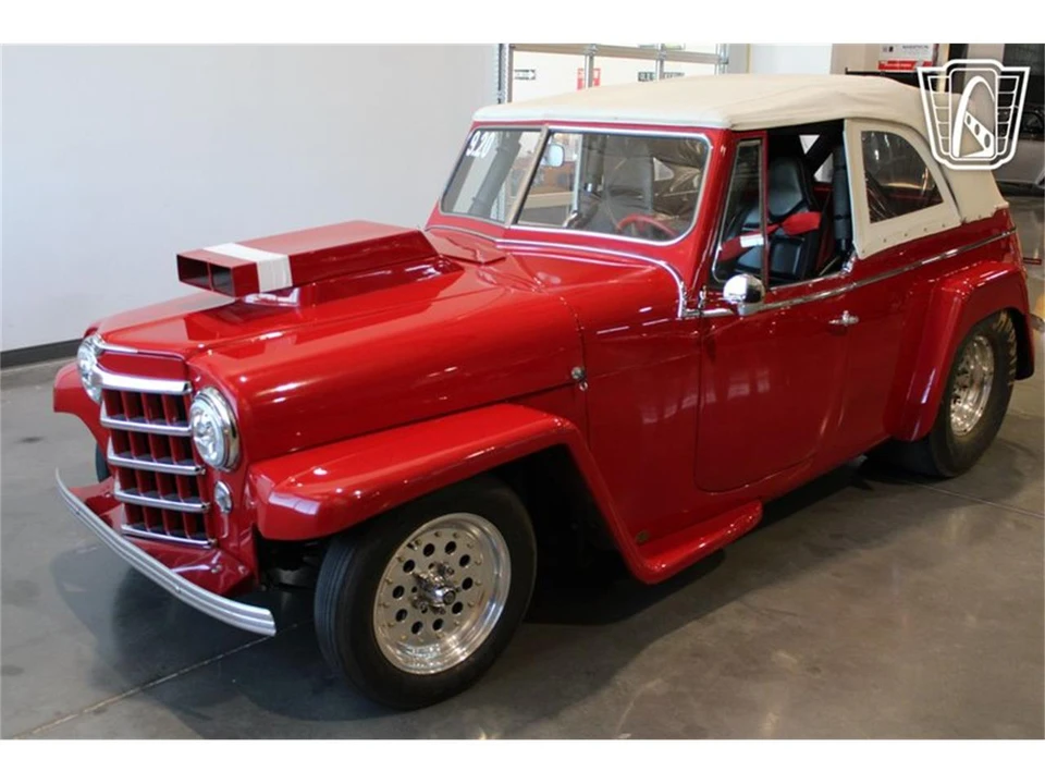 1950 Willys Jeepster - Image 14 of 31