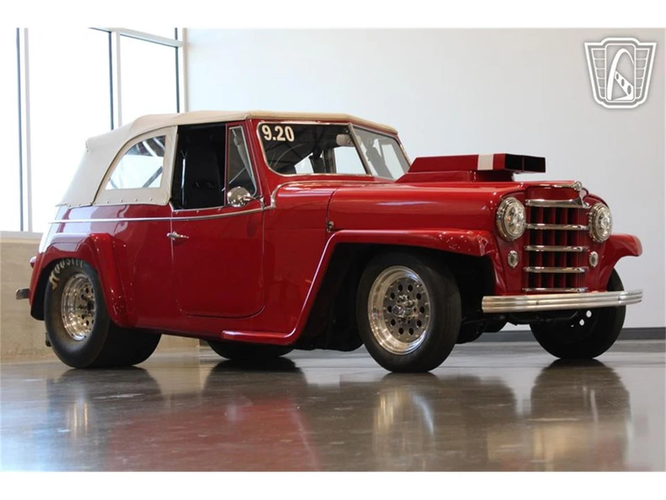 1950 Willys Jeepster - Image 4 of 31