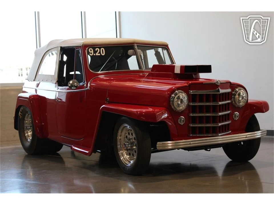 1950 Willys Jeepster - Image 29 of 31