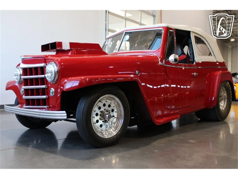 1950 Willys Jeepster - Image 20 of 31