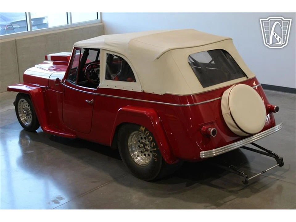 1950 Willys Jeepster - Image 10 of 31