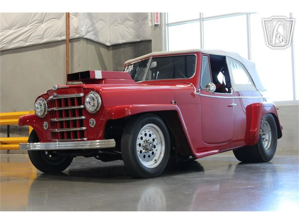 1950 Willys Jeepster - Image 5 of 31