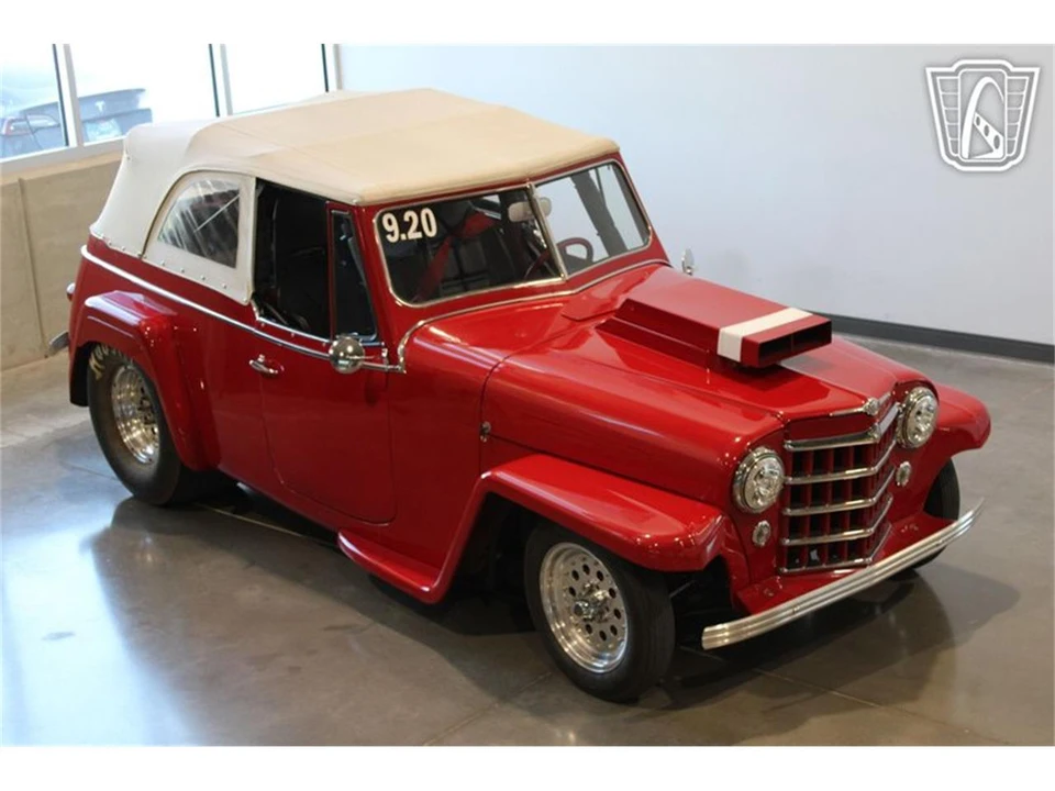 1950 Willys Jeepster - Image 25 of 31