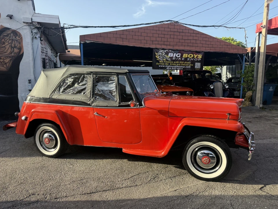 1950 Willys Jeepster - Image 26 of 31