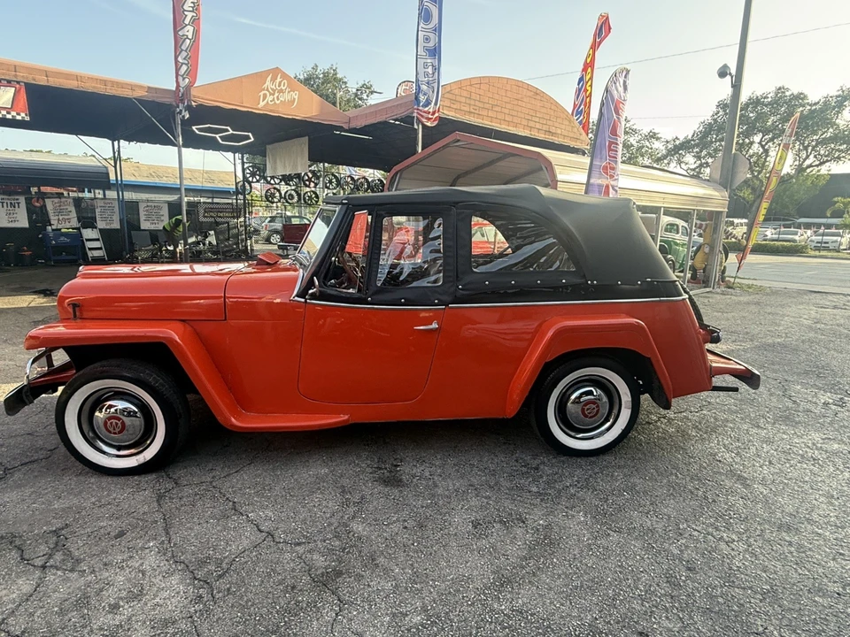 1950 Willys Jeepster - Image 15 of 31