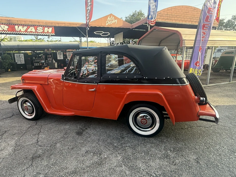 1950 Willys Jeepster - Image 4 of 31