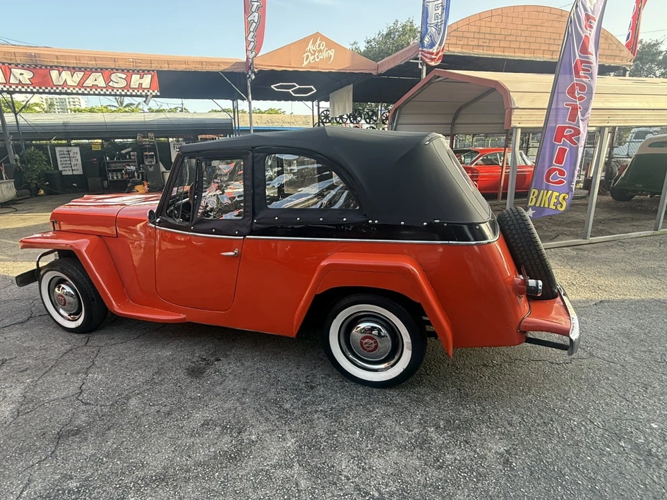1950 Willys Jeepster - Image 25 of 31