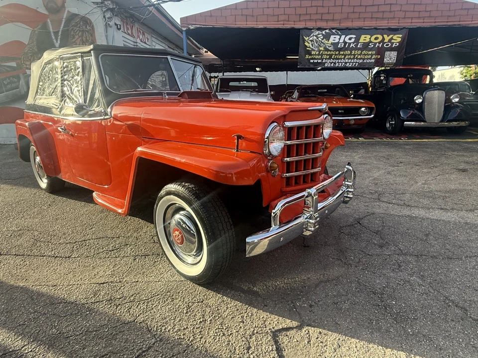 1950 Willys Jeepster - Image 16 of 31