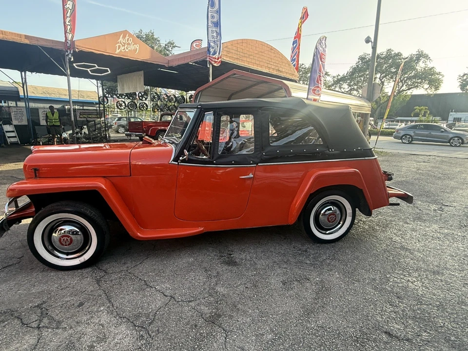1950 Willys Jeepster - Image 14 of 31