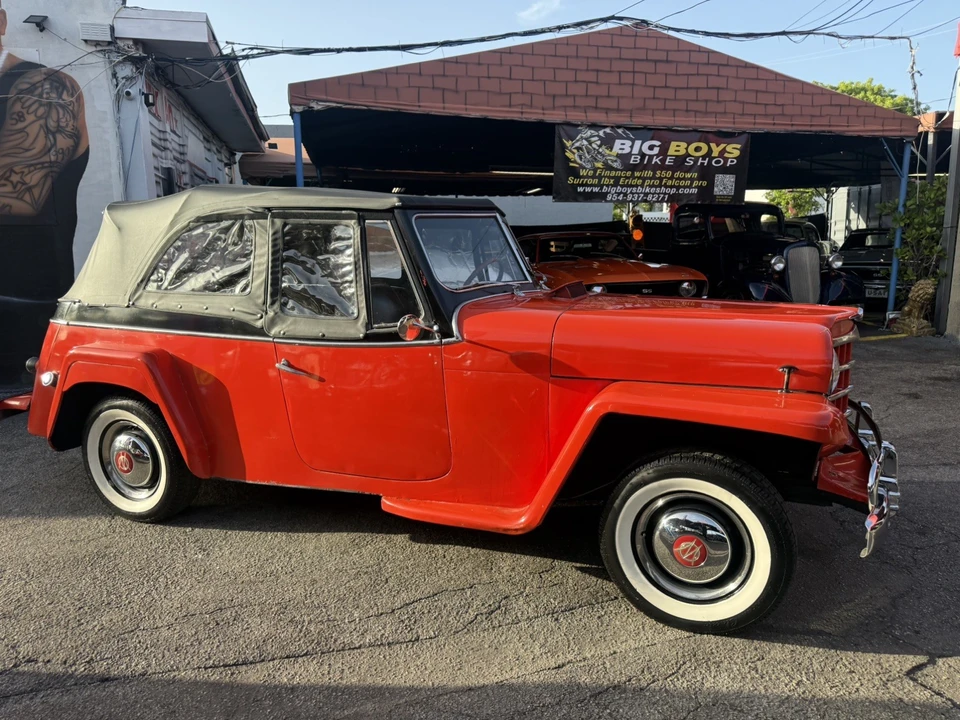 1950 Willys Jeepster - Image 6 of 31