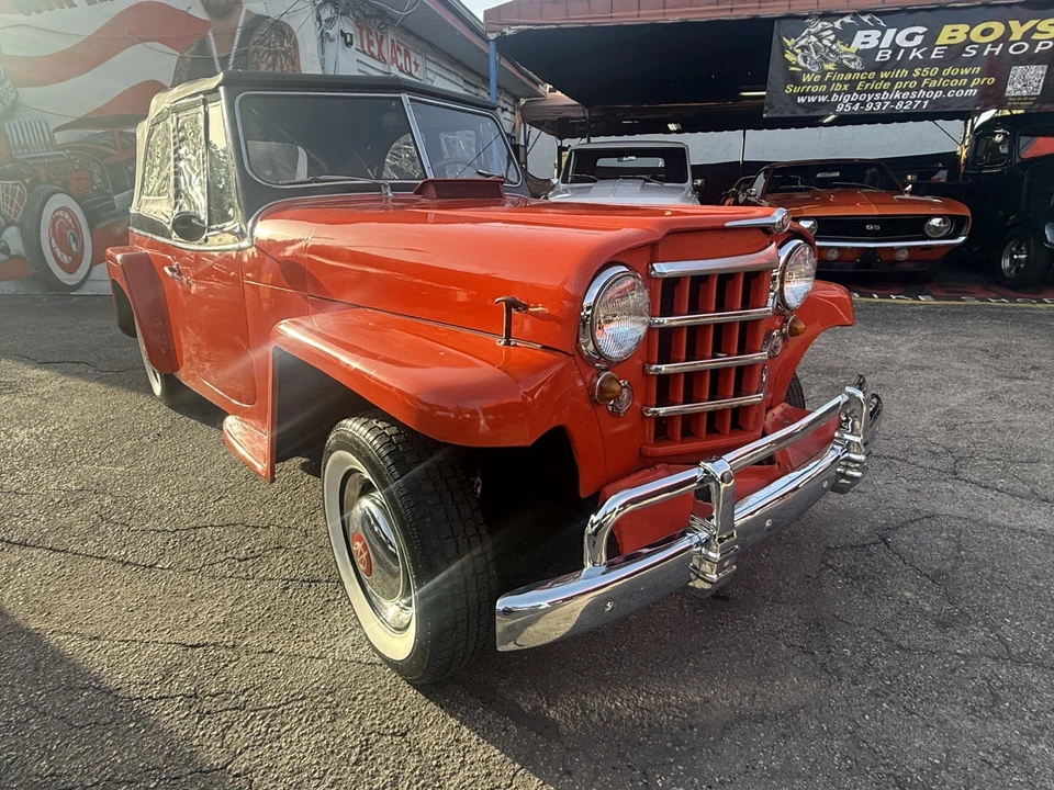 1950 Willys Jeepster - Image 5 of 31