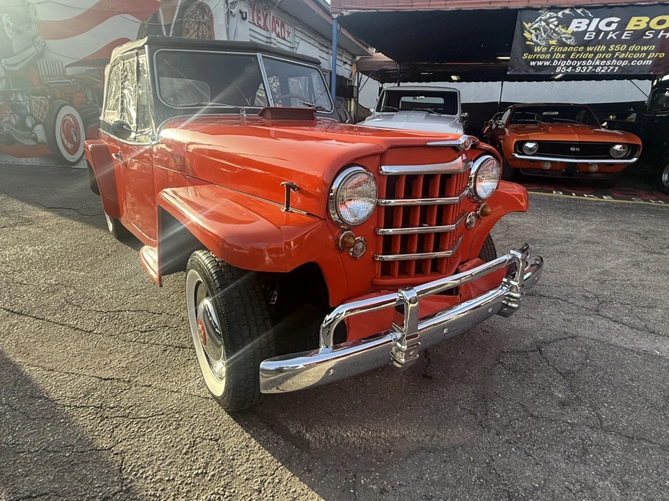 1950 Willys Jeepster - Image 21 of 31