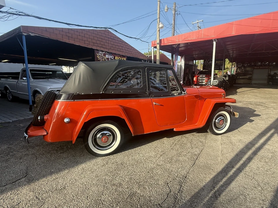1950 Willys Jeepster - Image 10 of 31