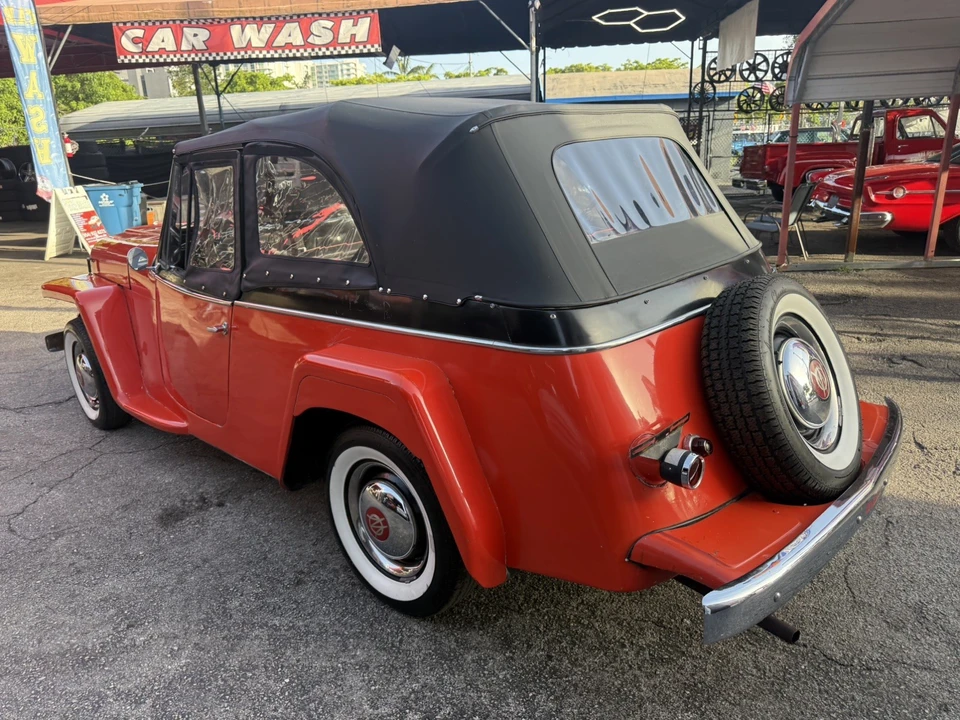 1950 Willys Jeepster - Image 3 of 31