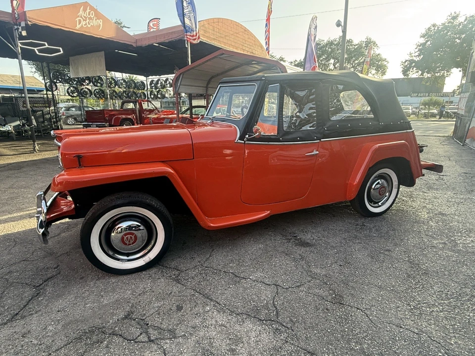 1950 Willys Jeepster - Image 9 of 31