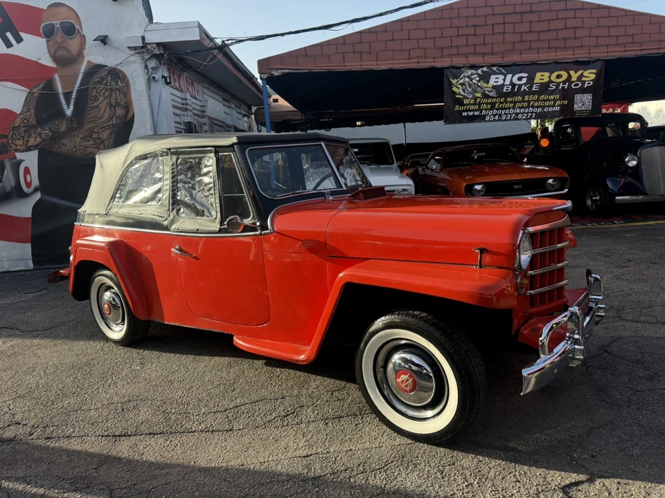1950 Willys Jeepster - Image 2 of 31