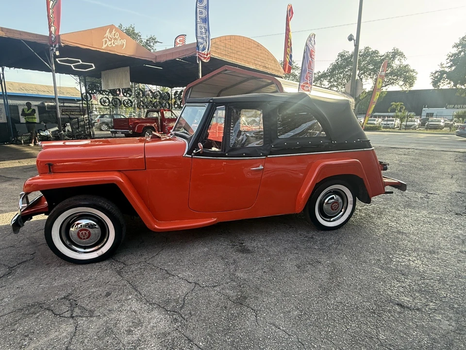 1950 Willys Jeepster - Image 18 of 31