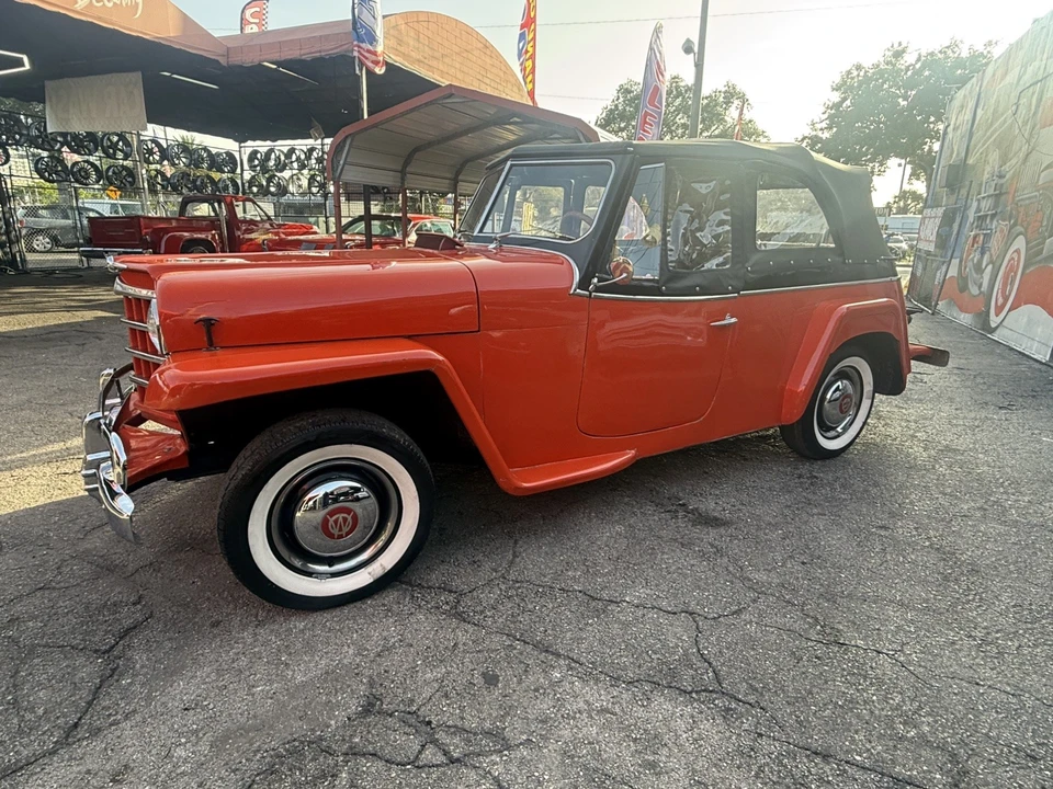 1950 Willys Jeepster - Image 20 of 31