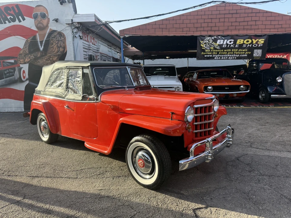 1950 Willys Jeepster - Image 30 of 31