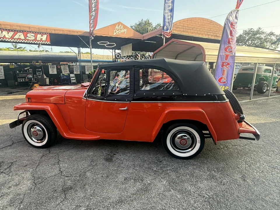 1950 Willys Jeepster - Image 13 of 31
