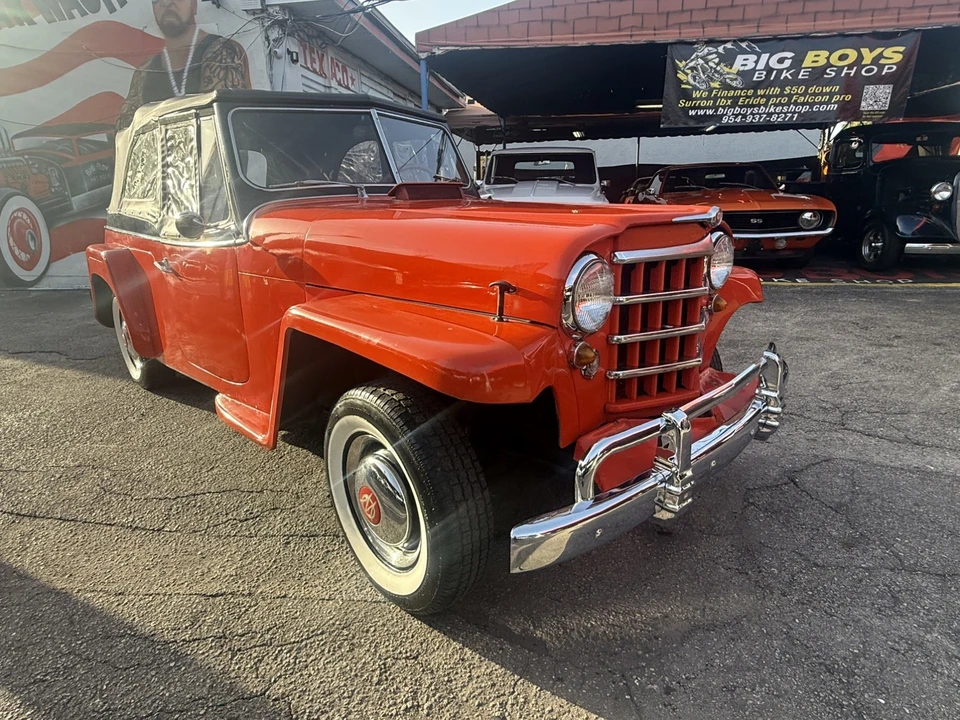 1950 Willys Jeepster - Image 27 of 31