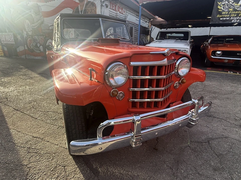 1950 Willys Jeepster - Image 28 of 31