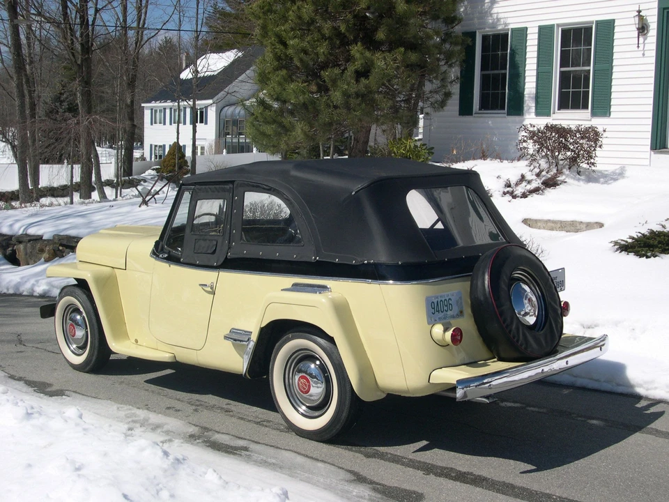 1950 Willys Jeepster - Image 3 of 4