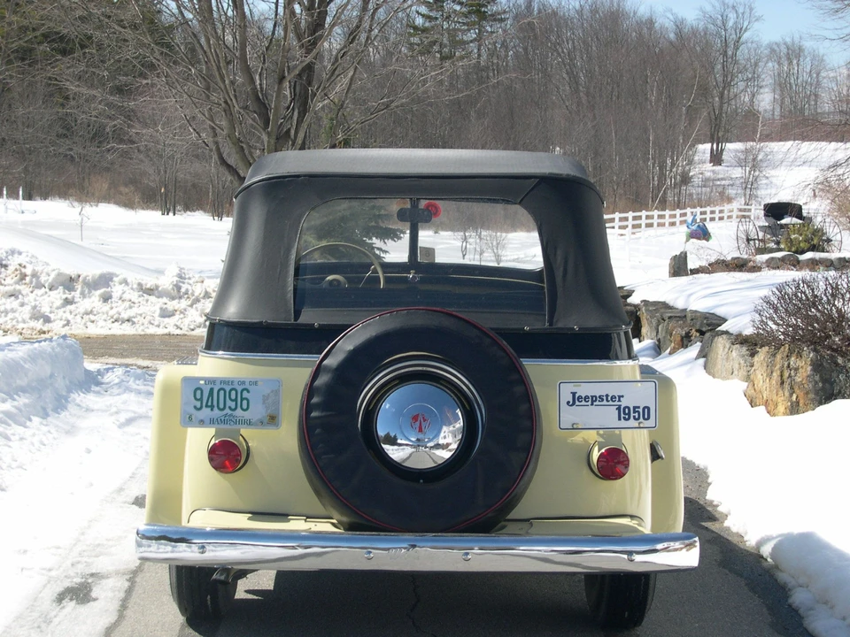 1950 Willys Jeepster - Image 2 of 4