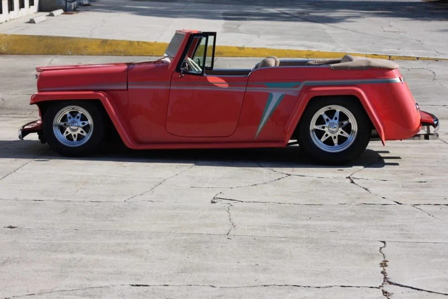 1950 Willys Jeepster - Image 2 of 6