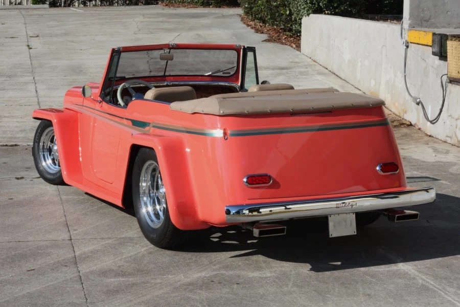 1950 Willys Jeepster - Image 5 of 6
