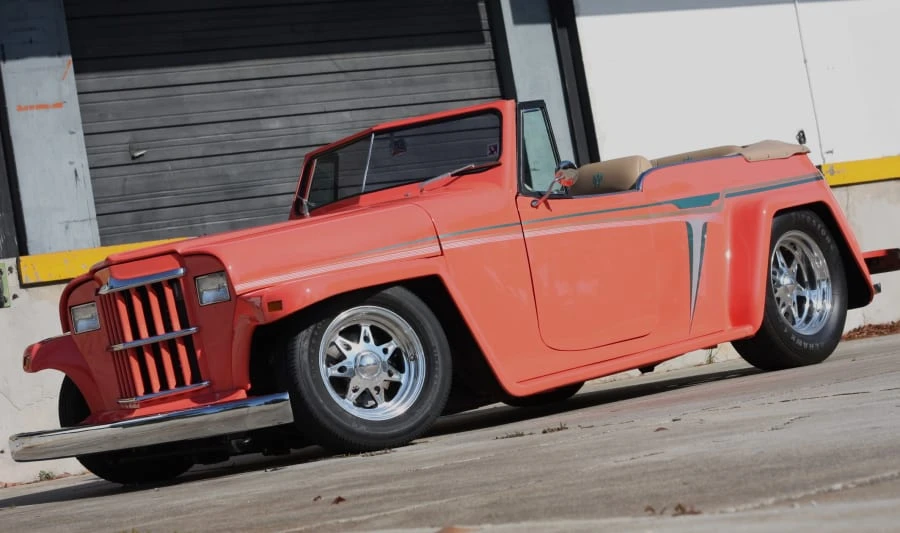 1950 Willys Jeepster - Image 6 of 6
