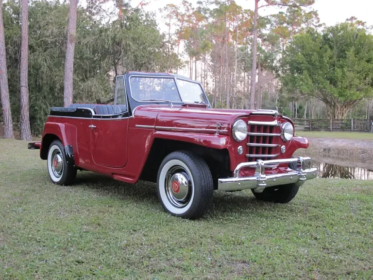 1950 Willys Jeepster - Image 2 of 2