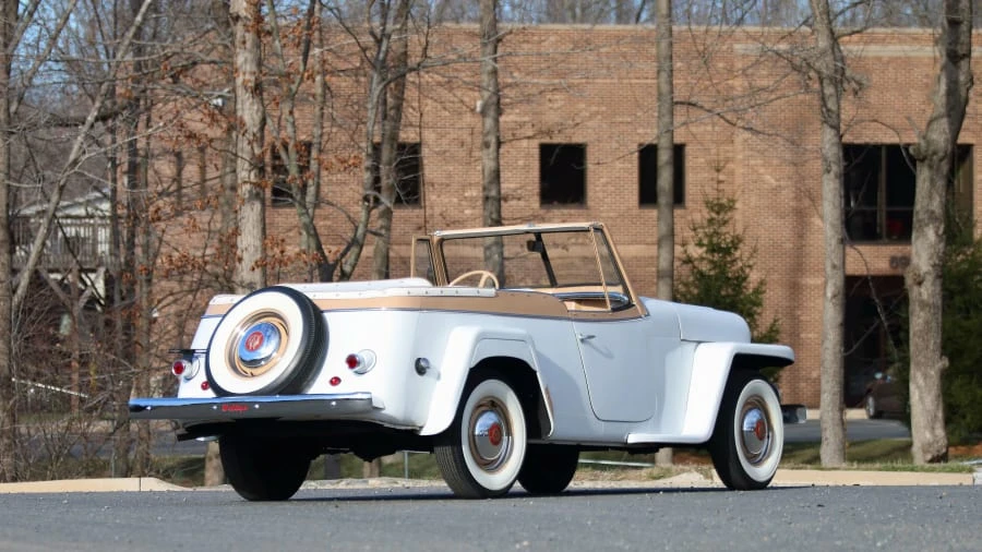 1950 Willys Jeepster - Image 3 of 12
