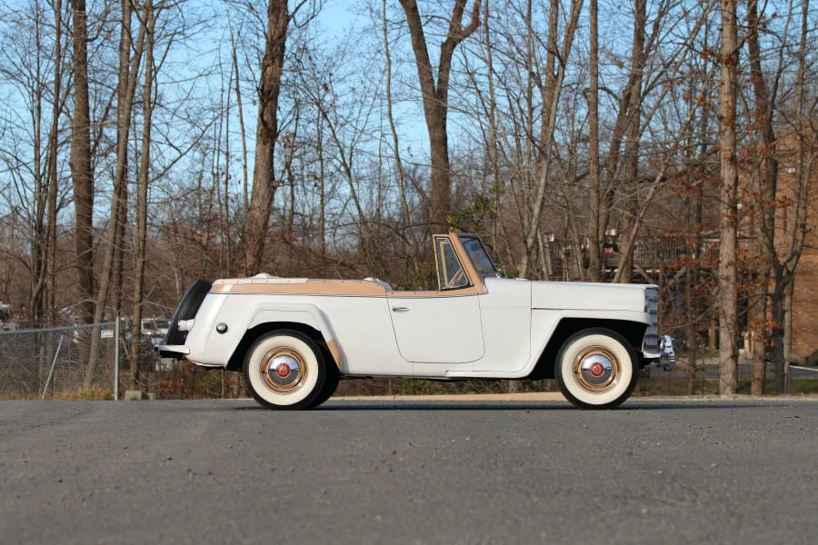 1950 Willys Jeepster - Image 8 of 12