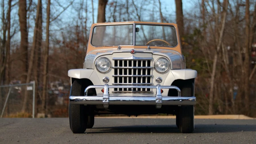 1950 Willys Jeepster - Image 12 of 12