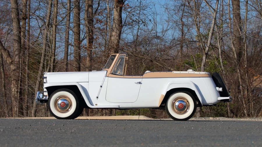 1950 Willys Jeepster - Image 2 of 12