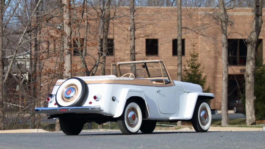 1950 Willys Jeepster - Image 3 of 12