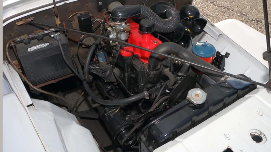 1950 Willys Jeepster - Image 7 of 12