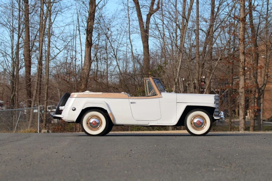 1950 Willys Jeepster - Image 8 of 12